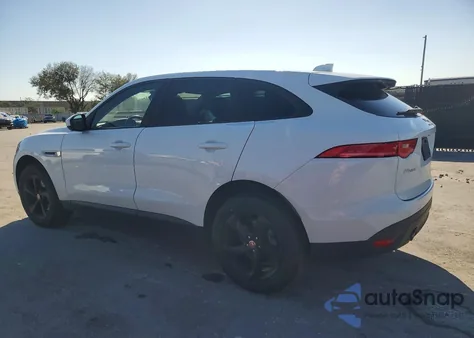 2017 Jaguar F-Pace z USA, uszkodzony, nr VIN SADCS2BV2HA889616